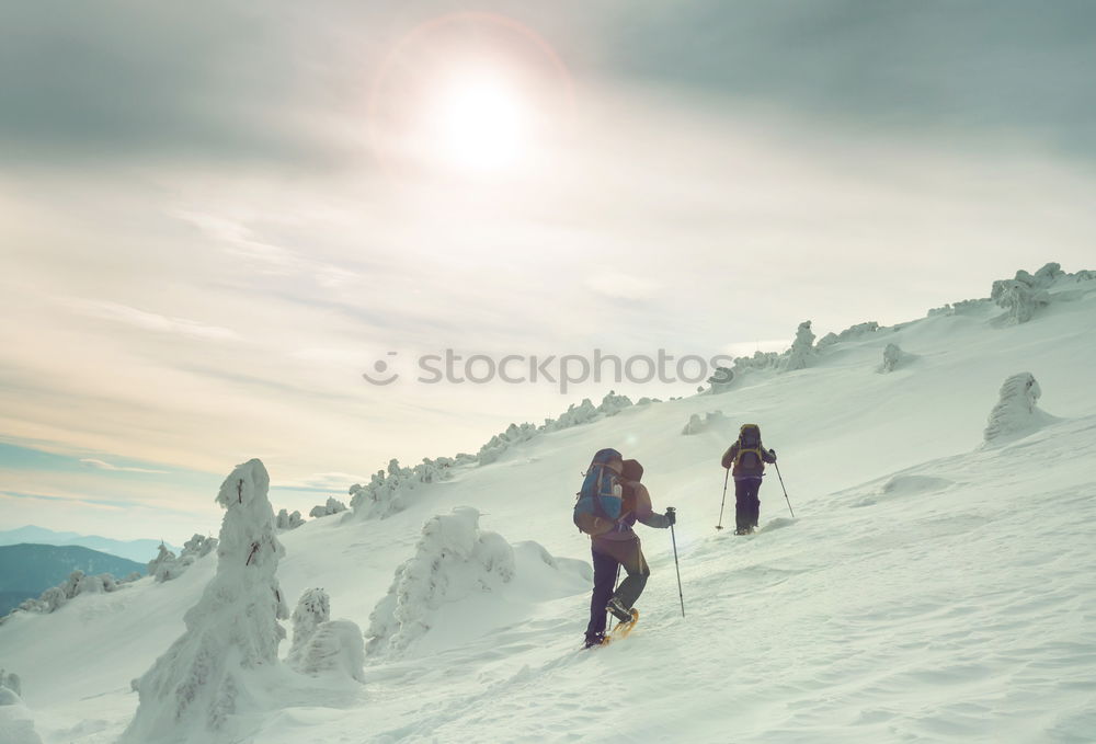 Similar – Vorfreude. Natur Abenteuer