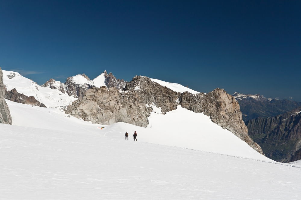 Similar – Image, Stock Photo snowshoe hike Snow shoes