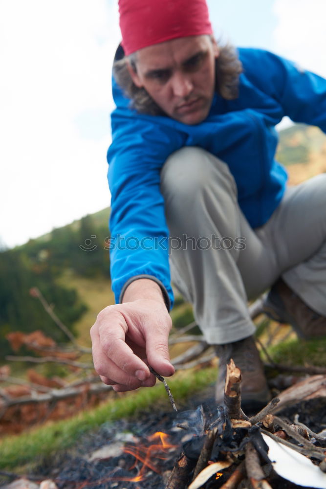 Similar – Image, Stock Photo chestnut Hiking