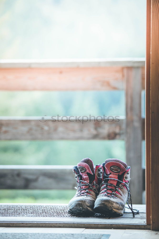 Similar – Image, Stock Photo forgotten boots Lifestyle