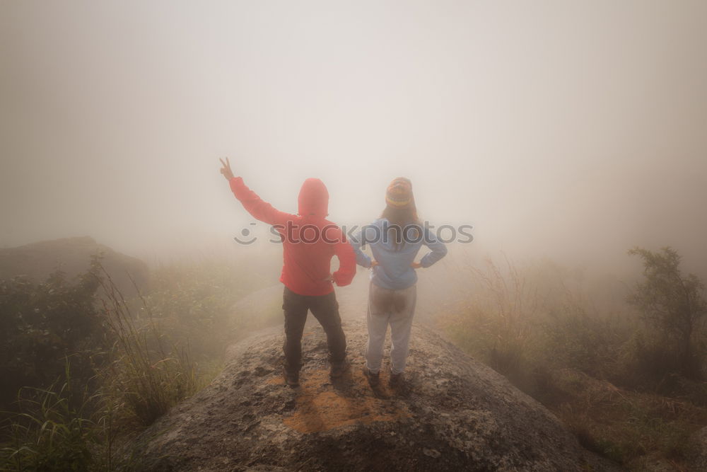 Similar – Even more rain at Machu Picchu