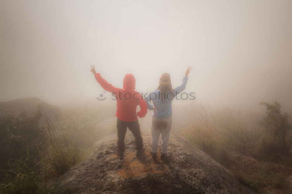 Similar – Image, Stock Photo adventurer