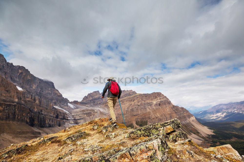 Similar – Image, Stock Photo Dolomites High plain