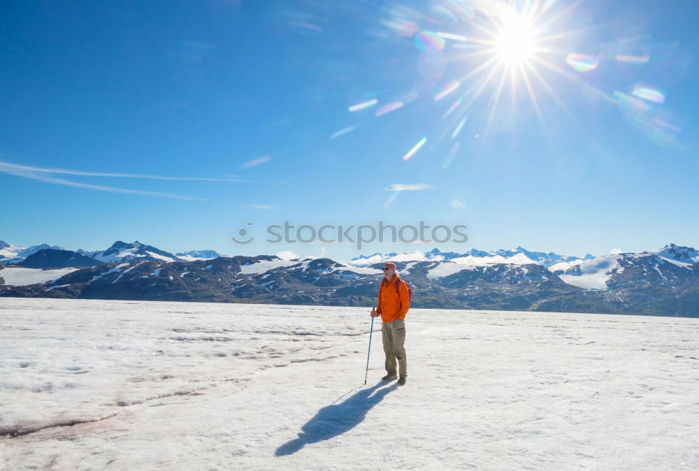 Similar – Image, Stock Photo Tourers. Freeriders.