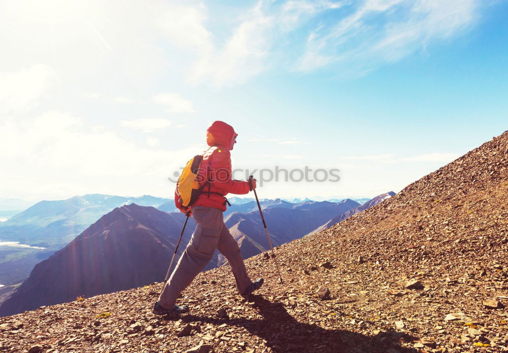 Similar – Image, Stock Photo Funny ascent Lifestyle