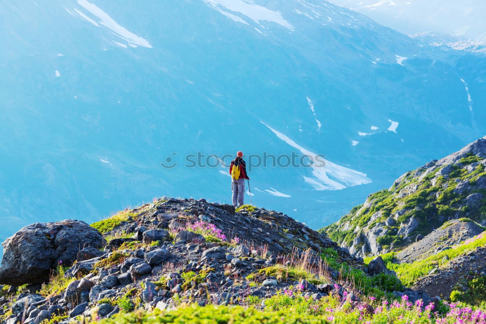 Similar – Image, Stock Photo vantage point Lifestyle