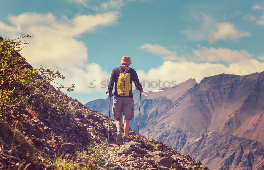 Similar – Image, Stock Photo Little Adams Peak