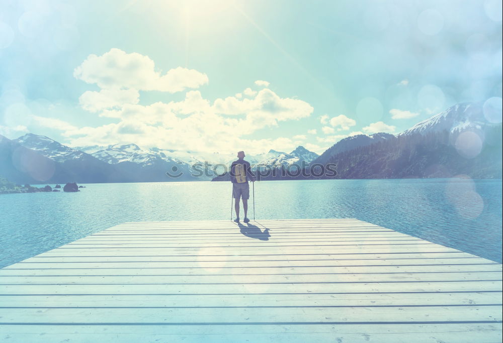 Similar – Image, Stock Photo Beautiful young skater playing with her dog.