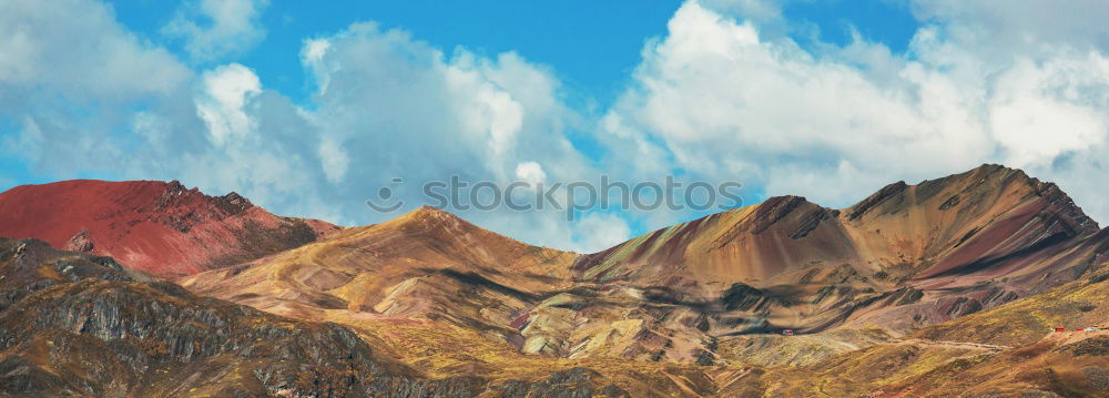 Similar – Image, Stock Photo Panorama: Lake Powell