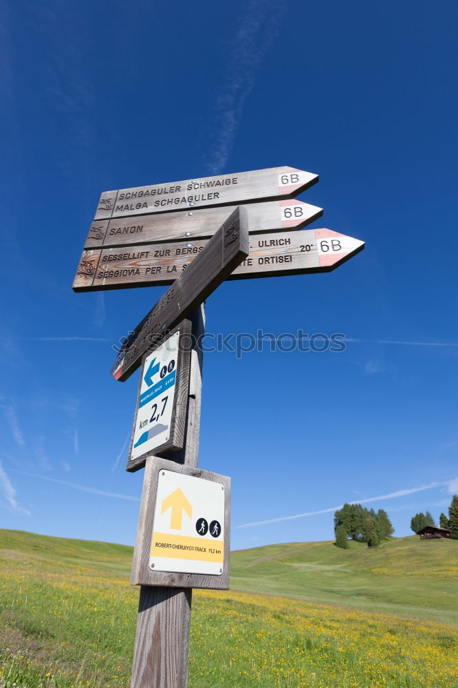 signpost Places Sports