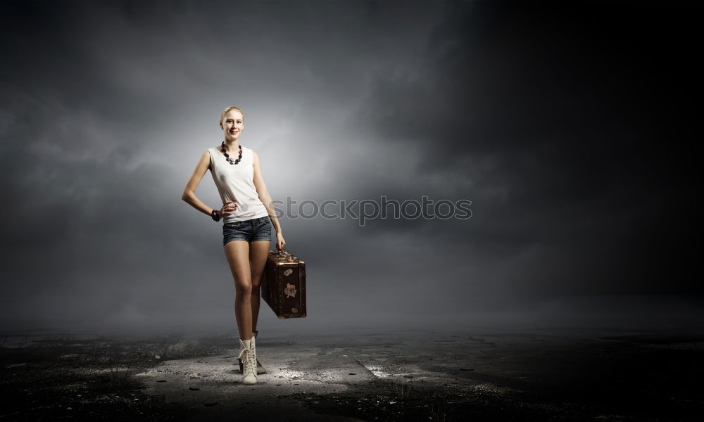 Similar – Image, Stock Photo Close-Up of girl doing workout with barbell in Crossfit Gym