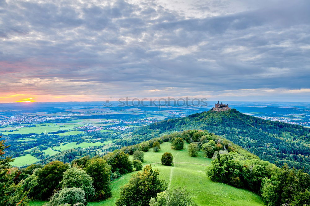 Similar – Image, Stock Photo The Riegersburg Castle of Styria