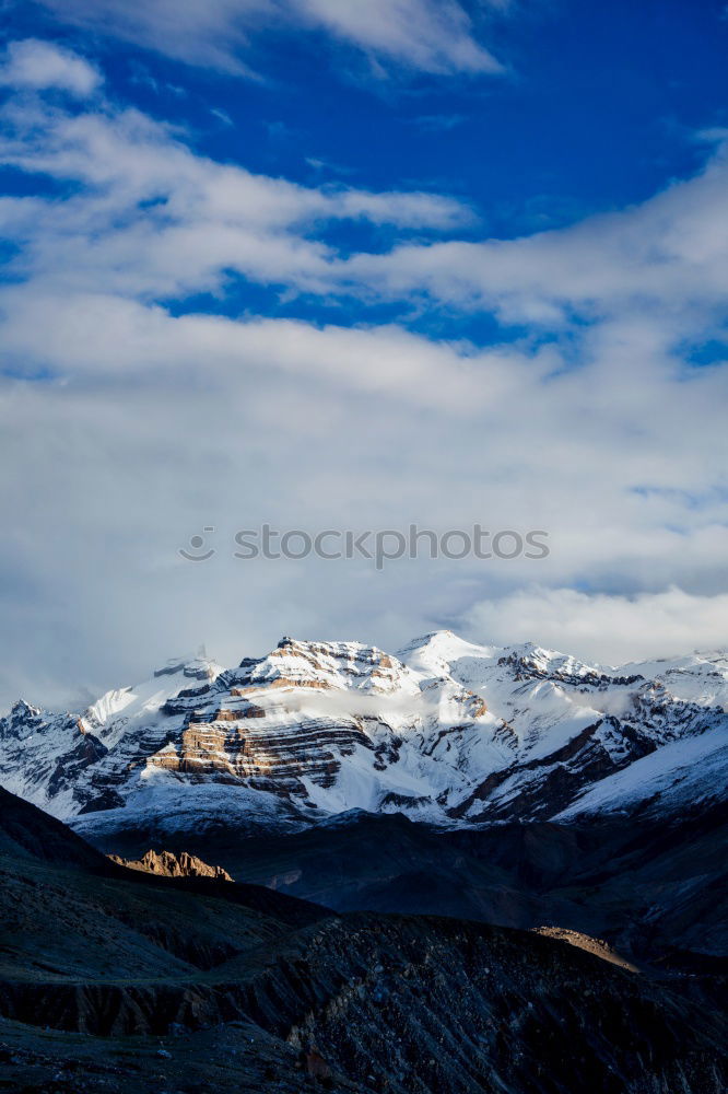 Similar – Brilliantes Bergwetter