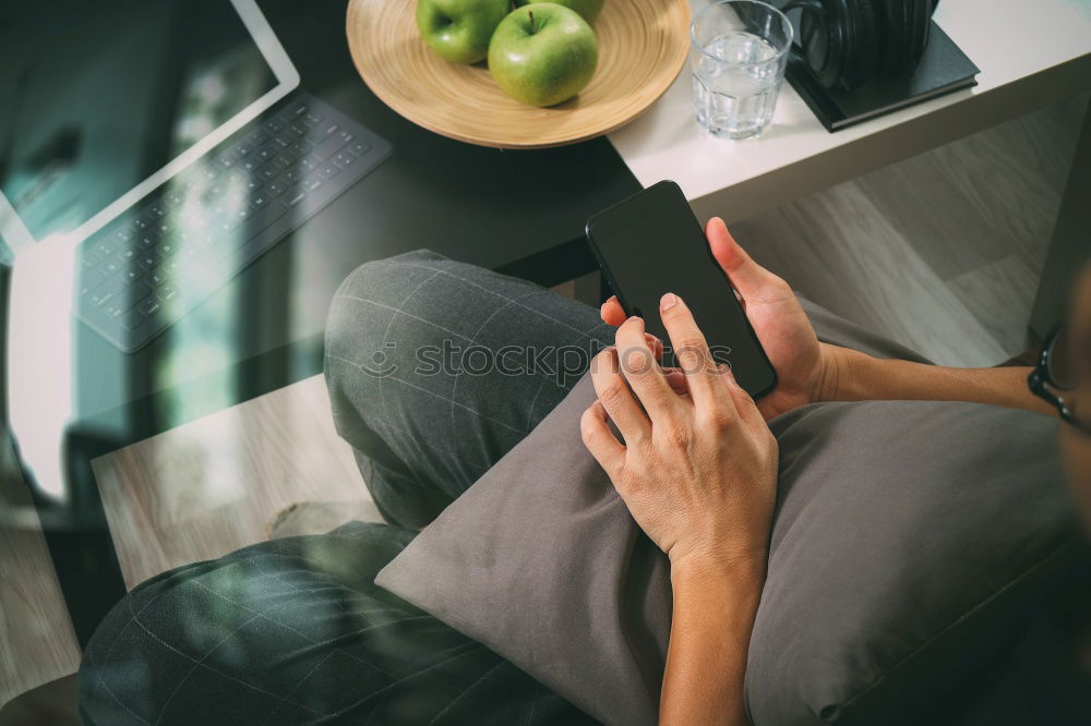 Similar – Image, Stock Photo Woman sleeping with book