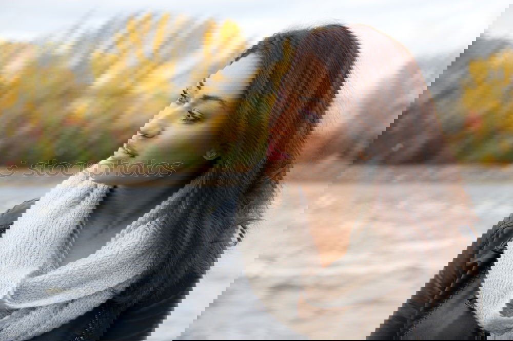 Similar – Foto Bild close your eyes. Mensch