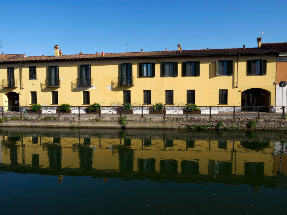 Similar – Image, Stock Photo Evening in Italy