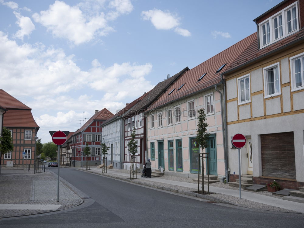 Similar – sackgasse Himmel Pflanze