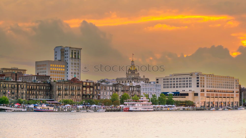 Similar – Image, Stock Photo old town Rostock