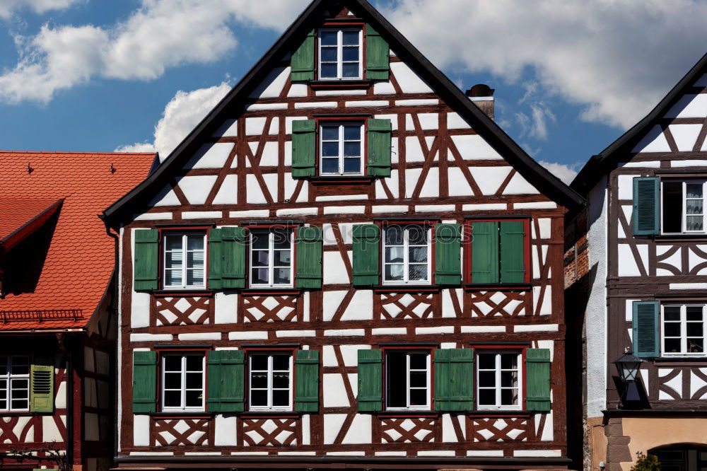 Similar – Fenster mit Haus Wohnung