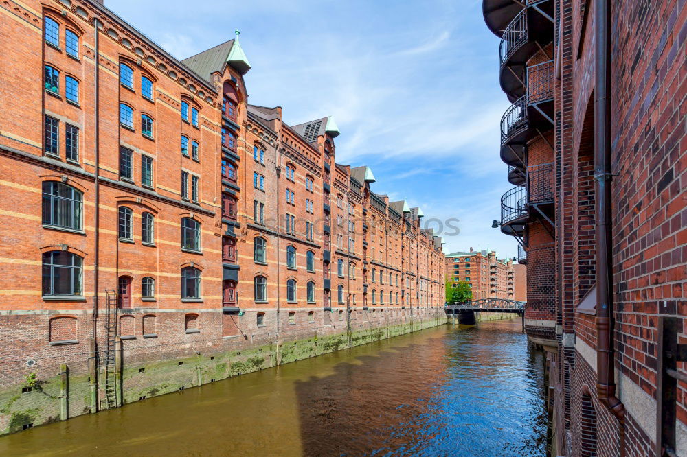 Similar – Image, Stock Photo Speicherstadt HH Hamburg