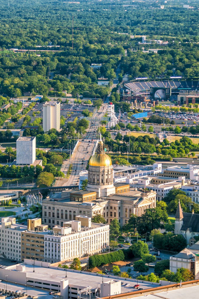 Similar – Image, Stock Photo Autumn panoramic view of Berlin V