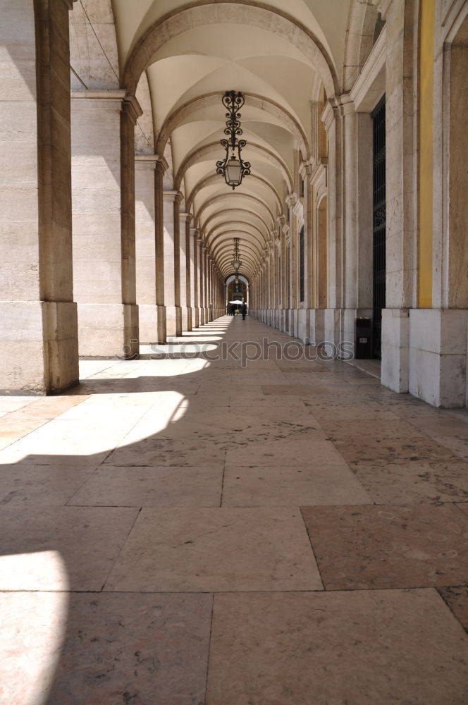 Similar – Columns_cz Long Empty