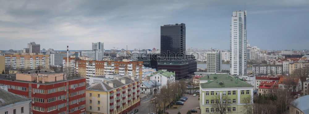 Frankfurt, evening Town