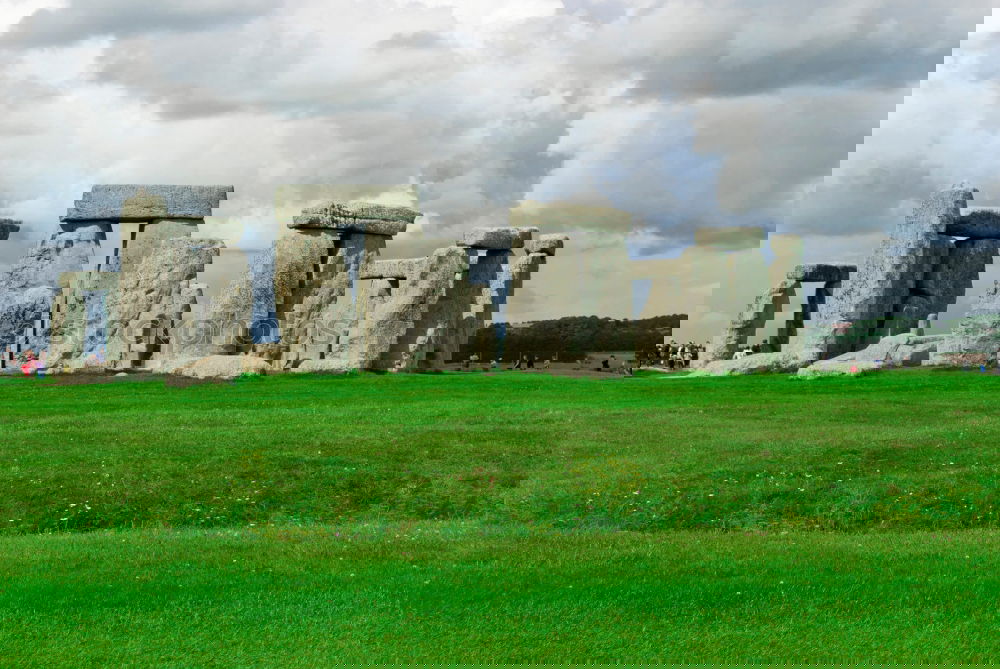 Similar – Image, Stock Photo Mystique Stonehenge Clouds