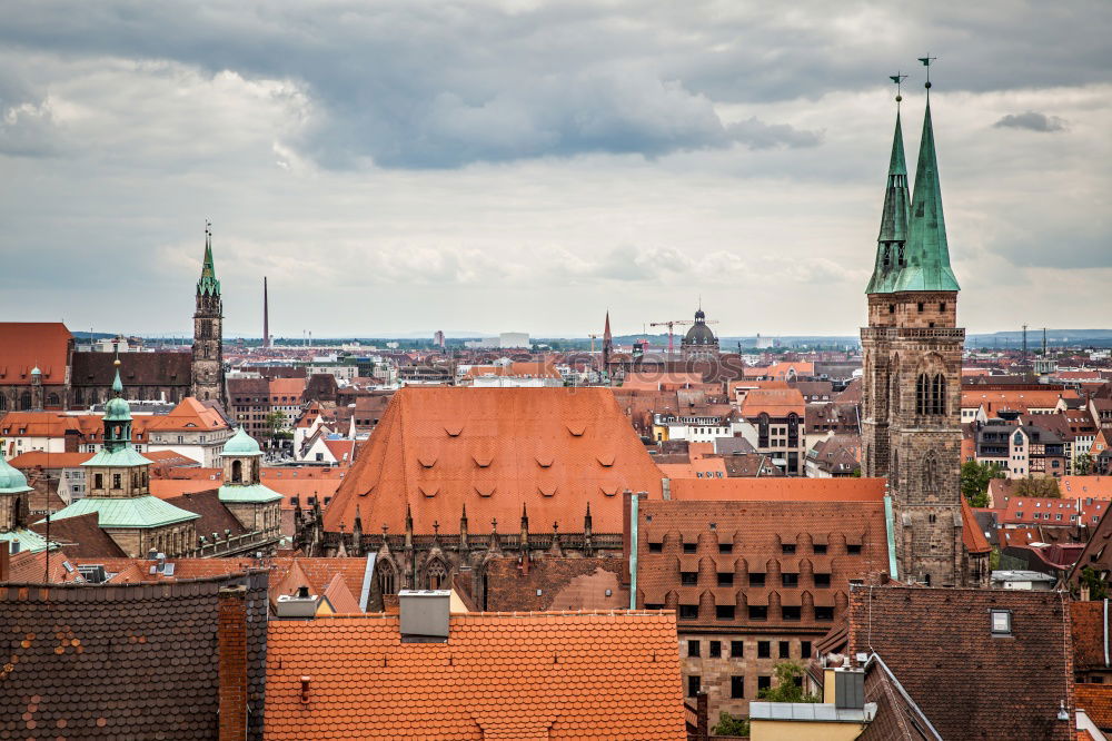 View from the Kaiserburg Nuremberg