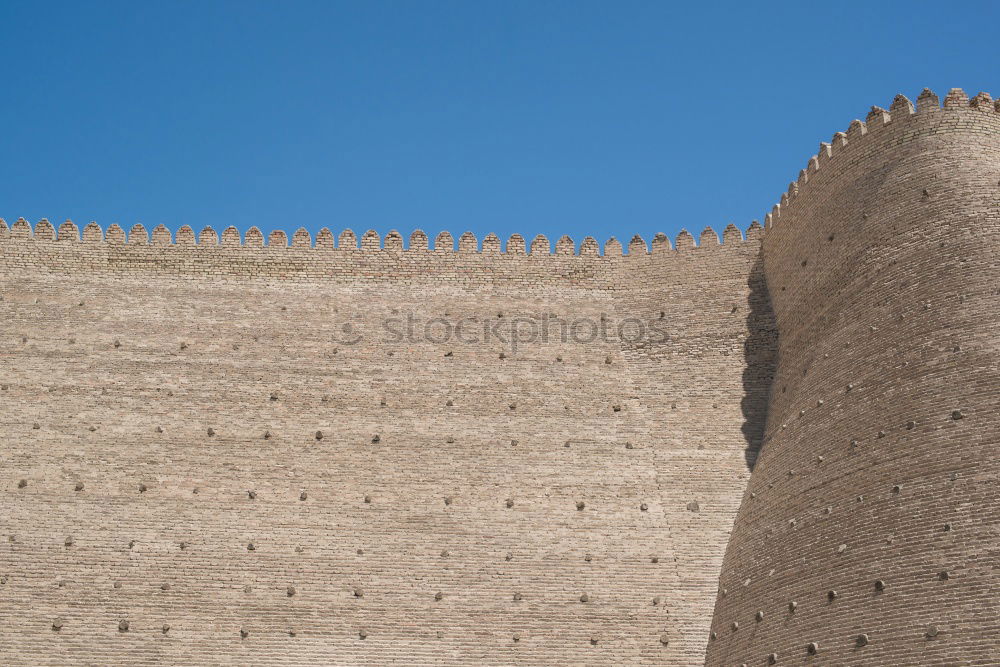 Similar – Alhambra Towers, Granada (Spain)