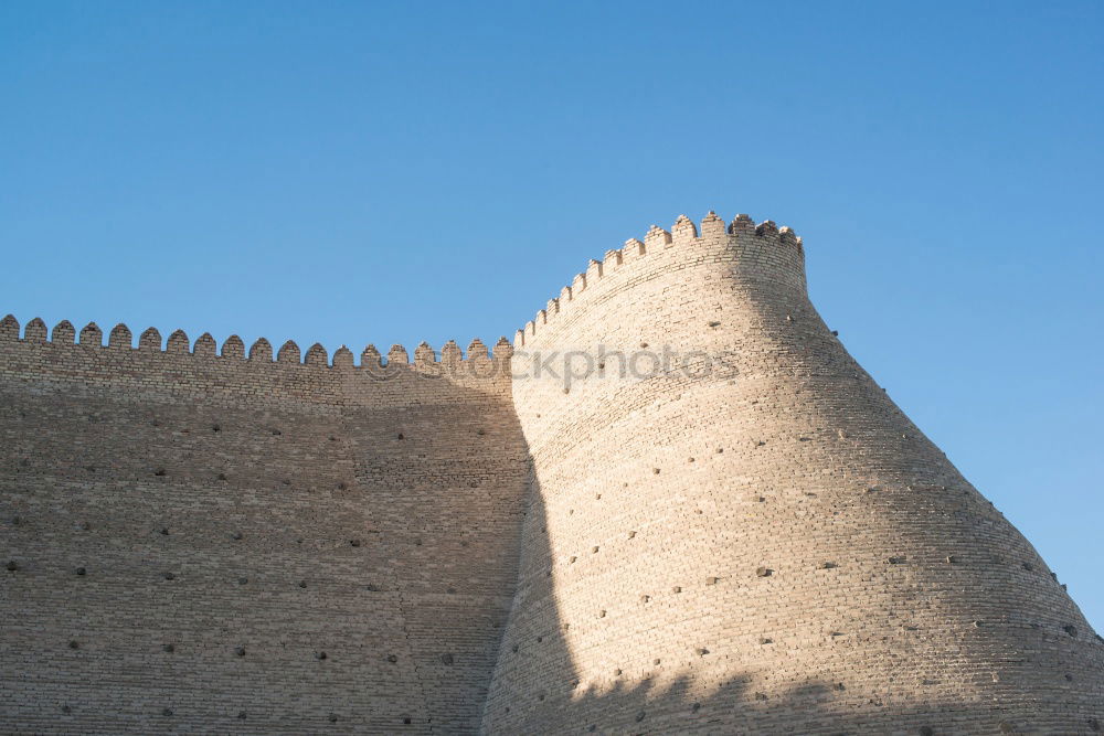 Similar – Image, Stock Photo Kasbah in Ouarzazate