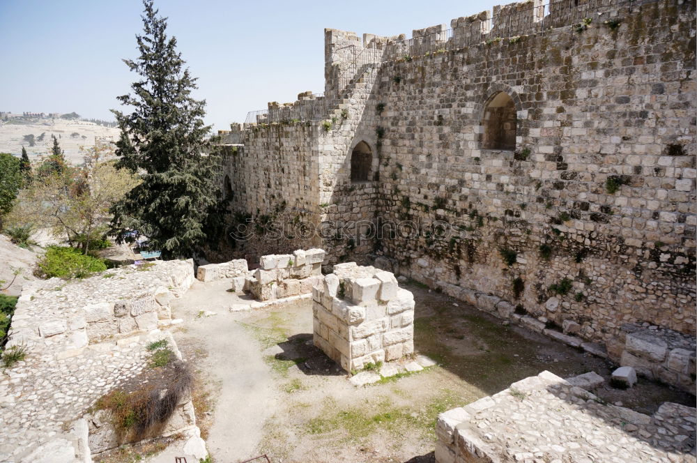 Similar – Klagemauer am Abend Israel