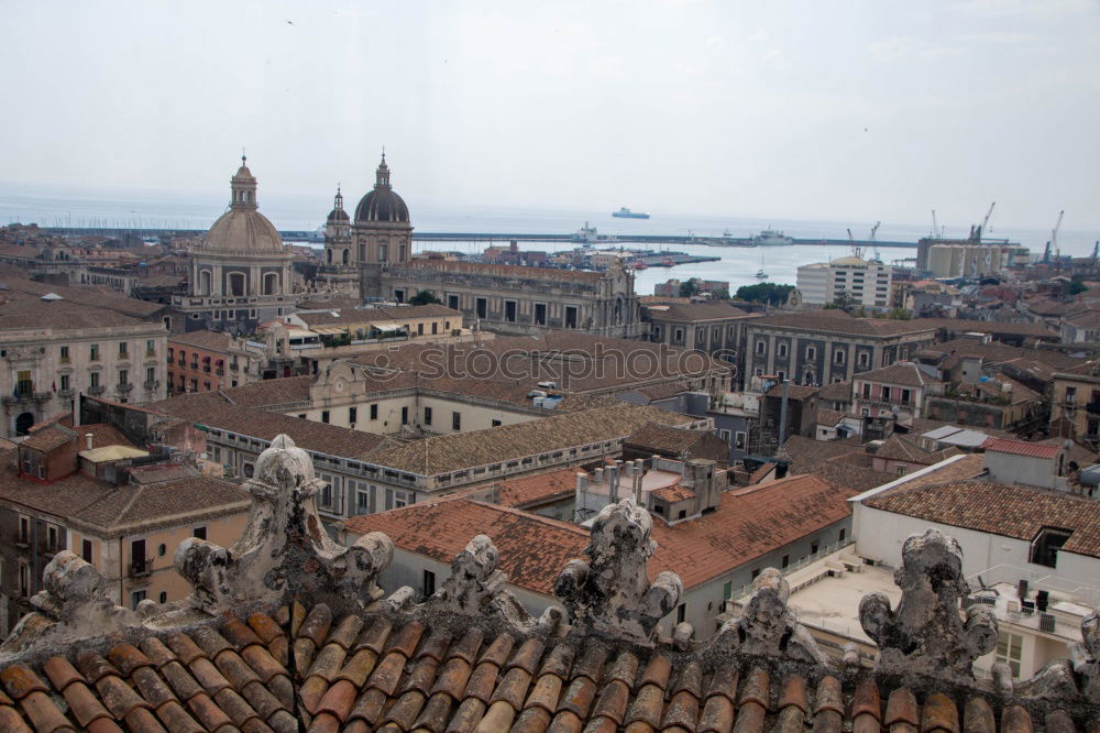 Similar – Image, Stock Photo Aerial view of Venice from the bell tower