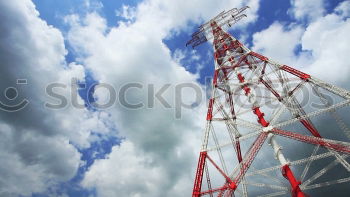 Similar – Image, Stock Photo Black in the sky Clouds
