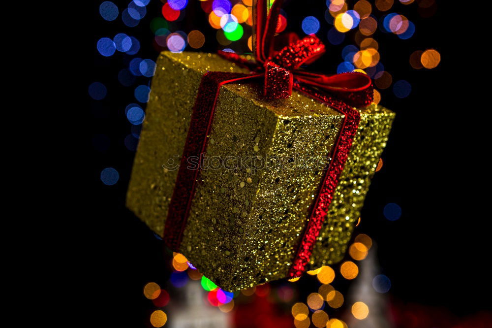 Similar – Image, Stock Photo Surprise l many, colorful, wrapped Christmas parcels & mushrooms, lying on old rustic wooden table as decoration and ornamentation. Small Christmas presents wrapped in wrapping paper with a Christmas motif are waiting to be unwrapped under the Christmas tree.