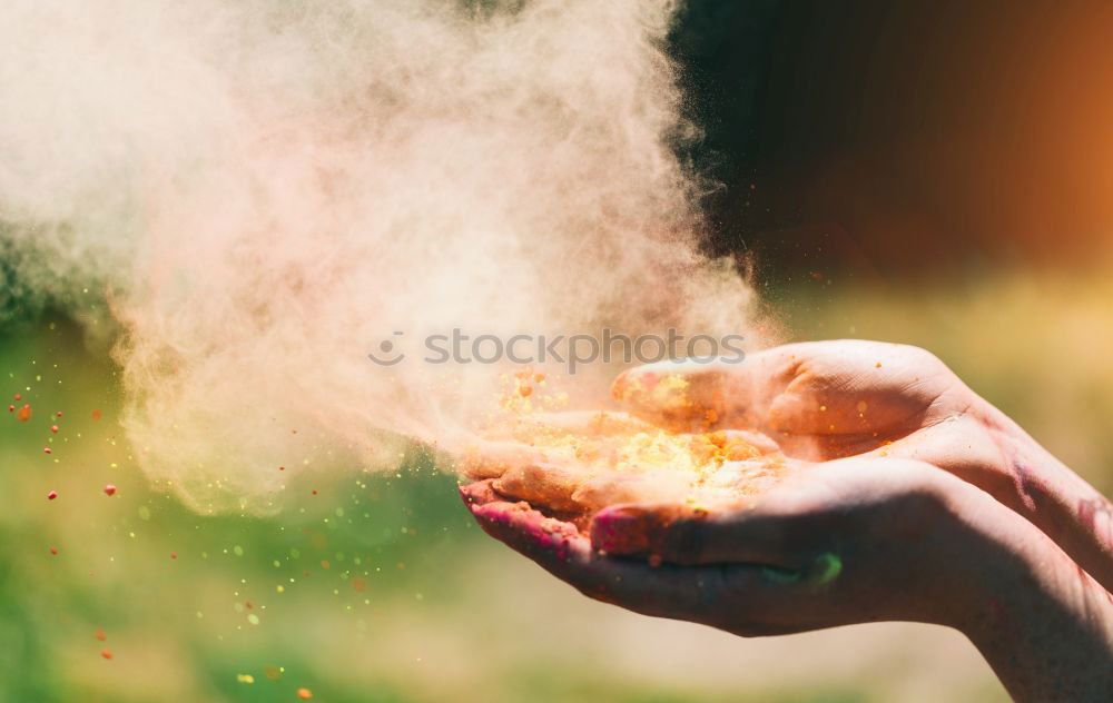 Similar – Image, Stock Photo autumn in the kita Joy