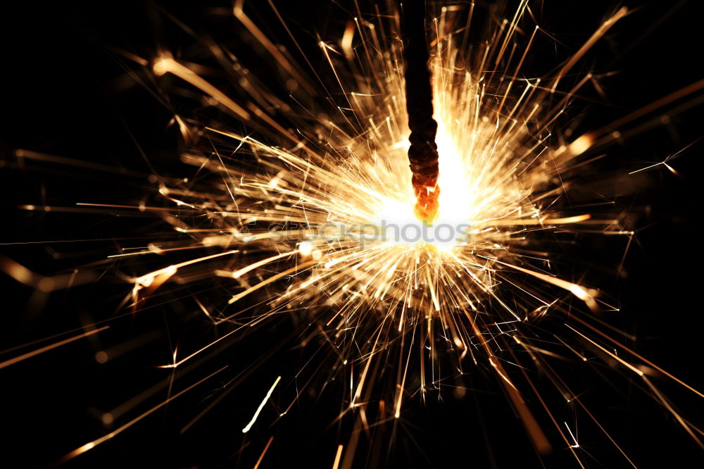 Similar – Image, Stock Photo WonderCandle_05 Sparkler