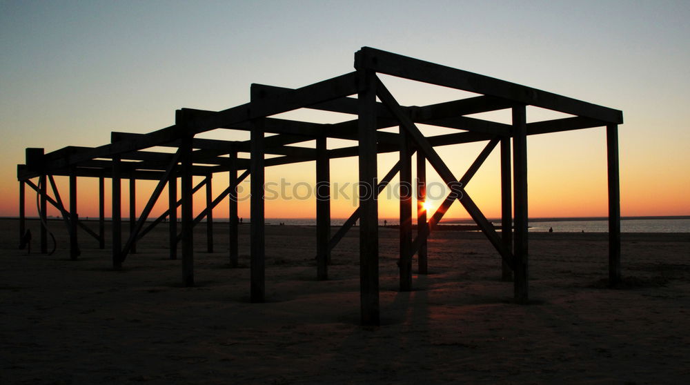 Similar – Nordsee St. Peter-Ording