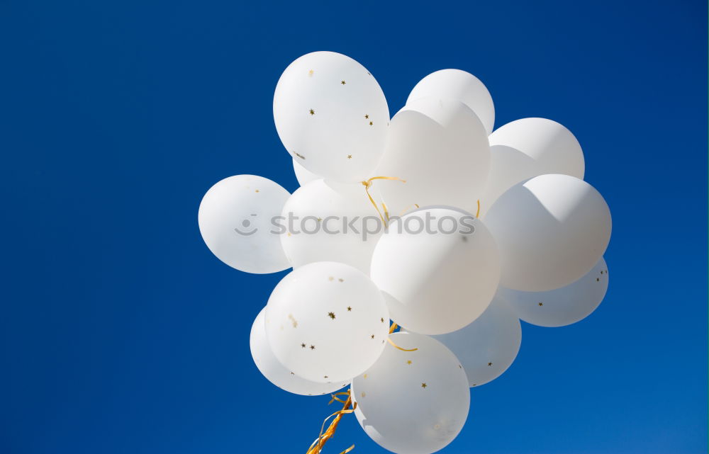 Similar – Happy Birthday Sky Clouds