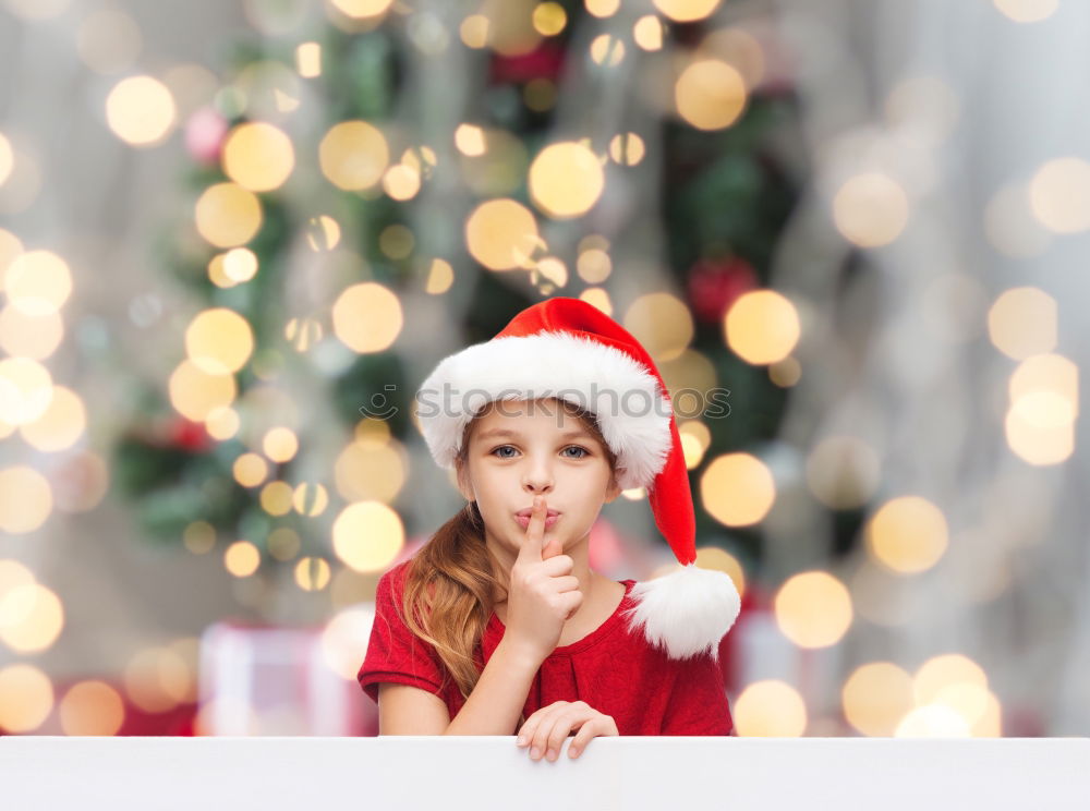 Similar – Image, Stock Photo Mother and son decorating Christmas biscuits at home