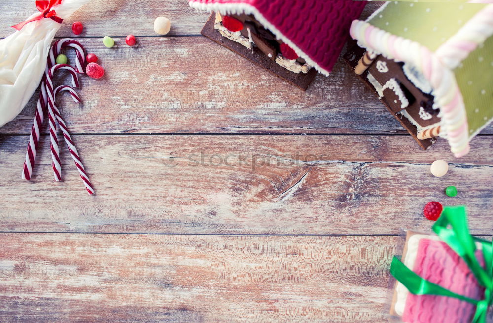 Similar – Image, Stock Photo Creative packaging of Christmas presents