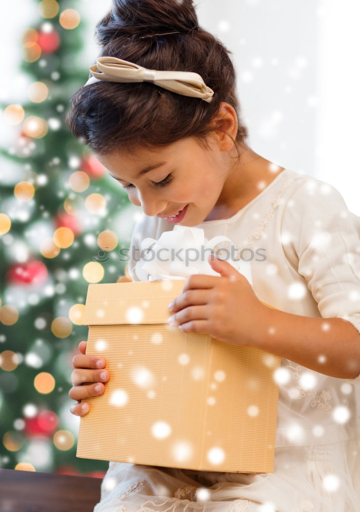 Similar – Mother and son decorating Christmas biscuits at home