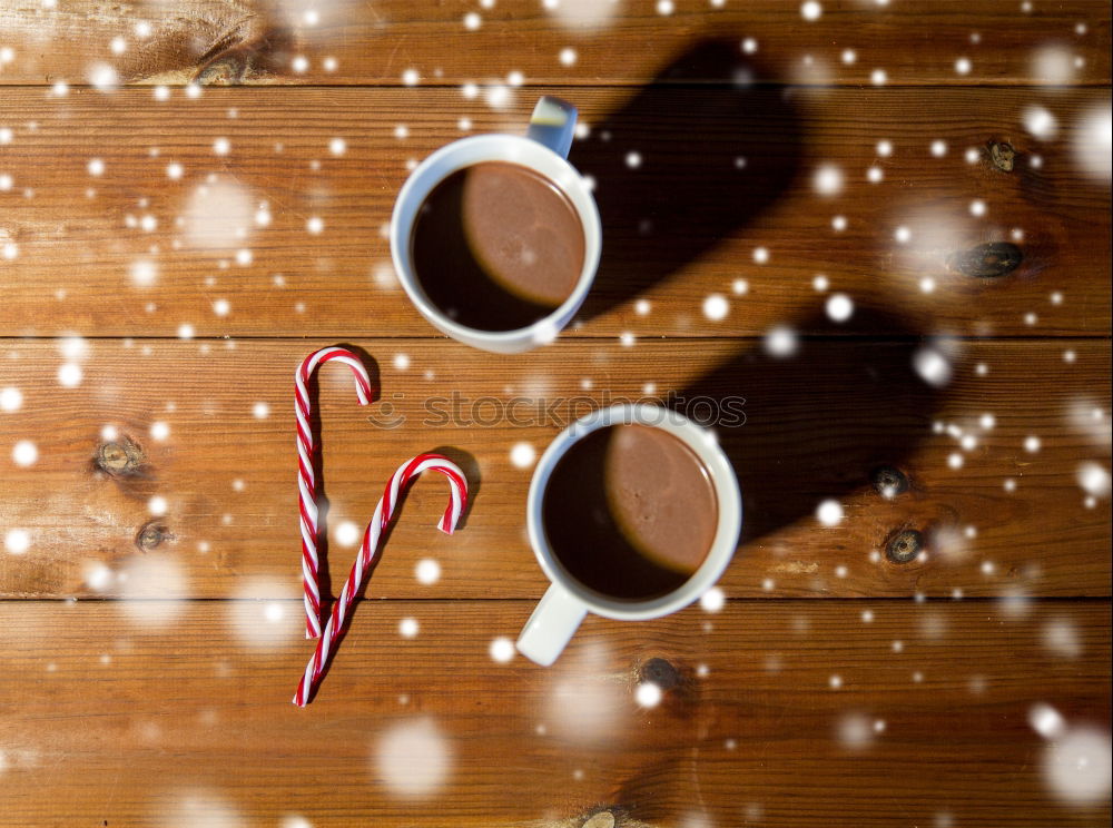 Similar – Woman with coffee cup in her hands