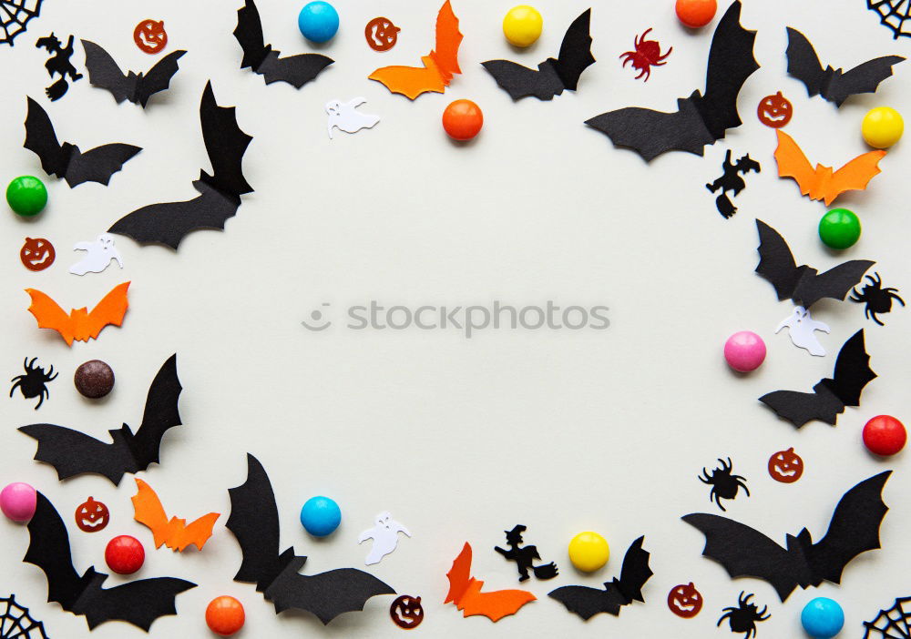 Similar – Halloween Cupcakes Food