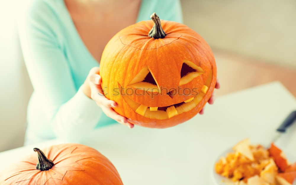 Similar – Pumpkin dreams of 31.10.