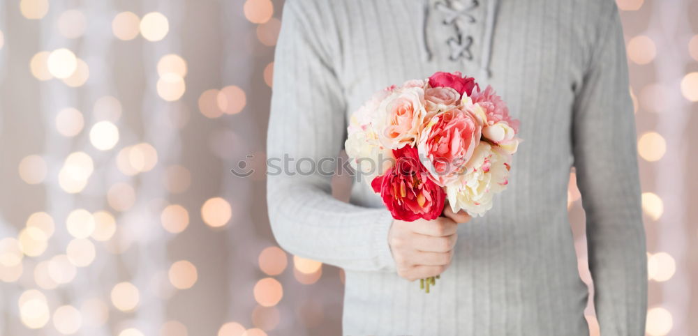 Image, Stock Photo Wedding downstairs.