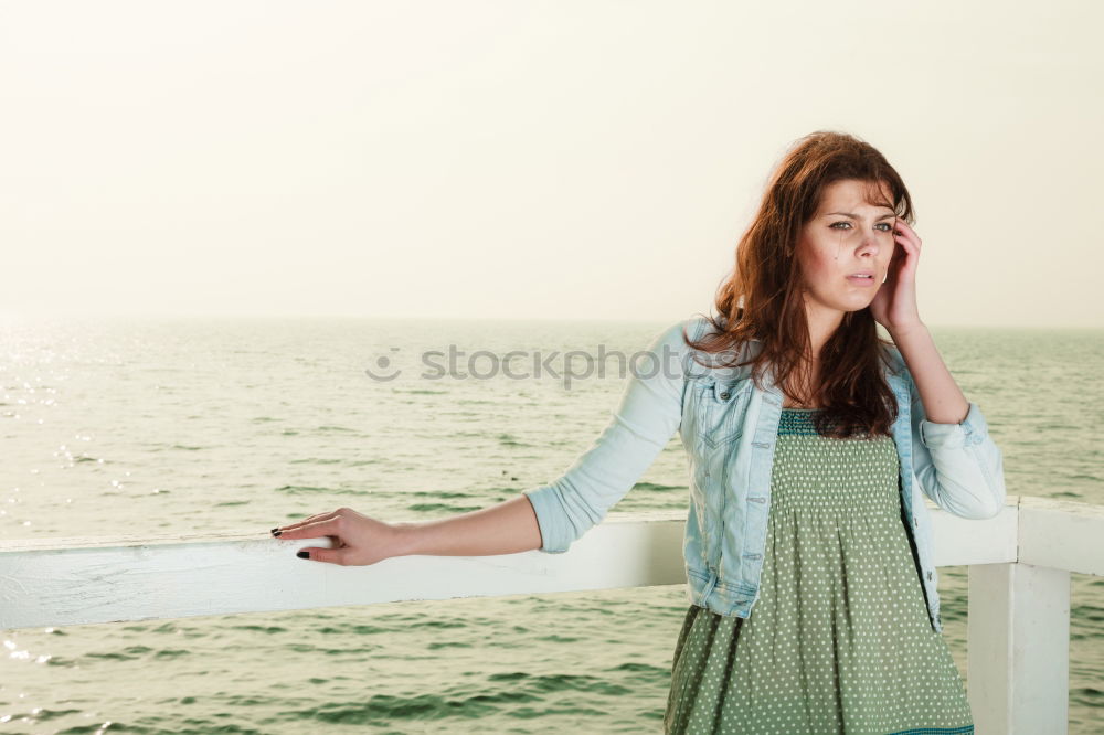 Similar – Girl with coffee cup