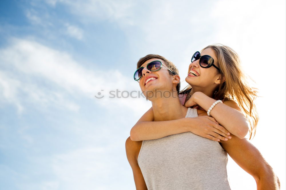 Similar – Image, Stock Photo Eskimo kissing 2