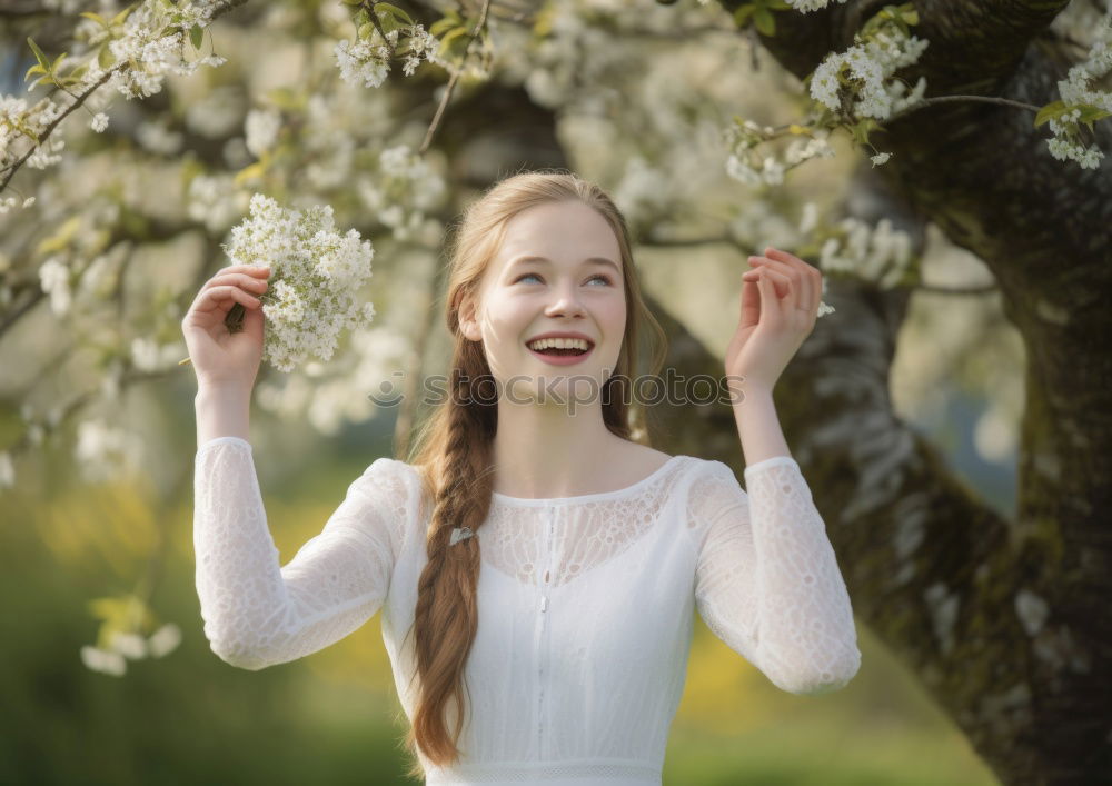 Spring Portrait Lifestyle