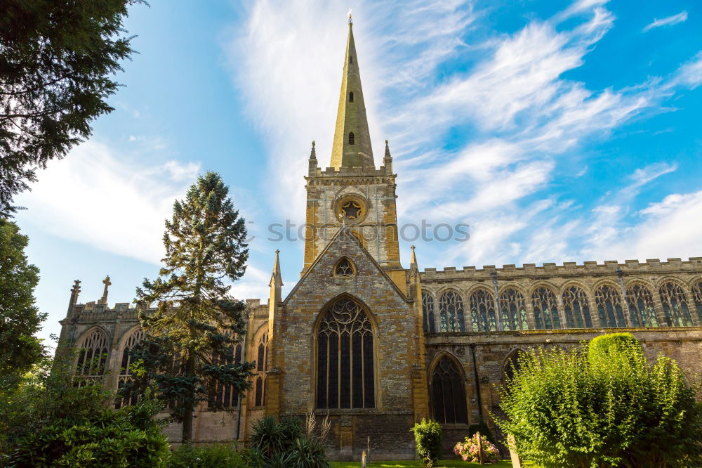 Image, Stock Photo Church Dover